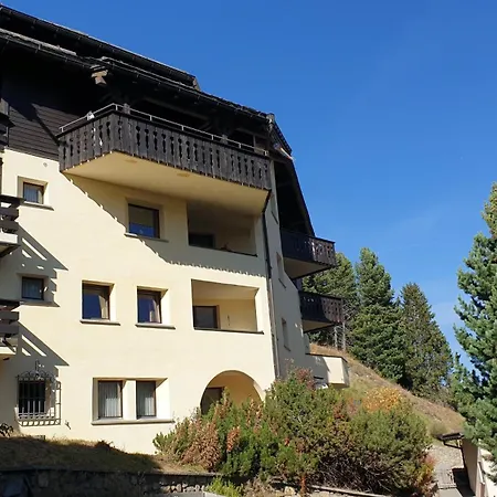 Chesa Bellaval, Haus La Vuolp 2,5-zimmerwohnung