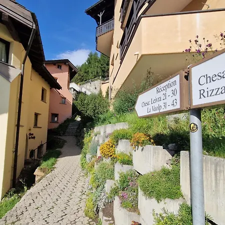 Chesa Bellaval, Haus La Vuolp 2,5-zimmerwohnung Apartment
