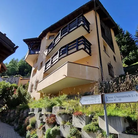 Apartment Chesa Bellaval, Haus La Vuolp 2,5-zimmerwohnung