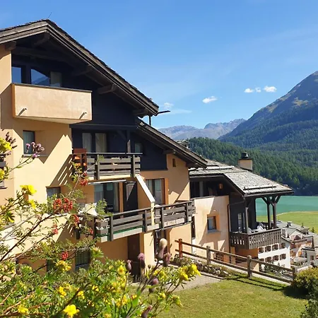 Apartment Chesa Bellaval, Haus La Vuolp 2,5-zimmerwohnung *