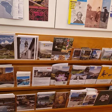 Chesa Bellaval, Haus La Vuolp 2,5-zimmerwohnung 실파플라나