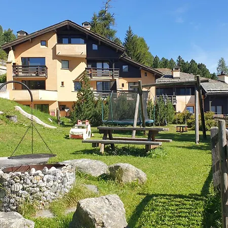 Apartment Chesa Bellaval, Haus La Vuolp 2,5-zimmerwohnung *