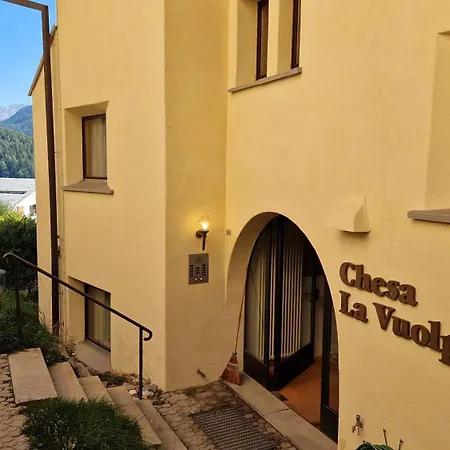 Chesa Bellaval, Haus La Vuolp 2,5-zimmerwohnung
