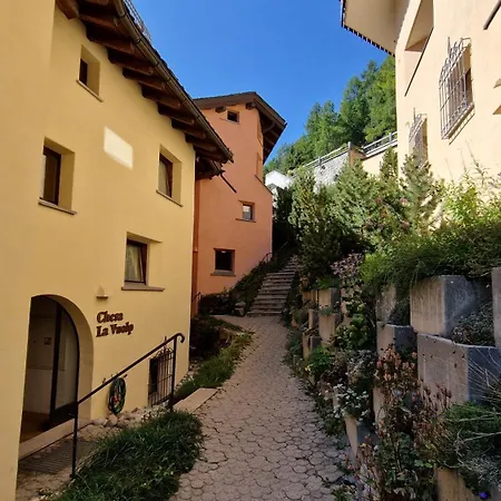 아파트 Chesa Bellaval, Haus La Vuolp 2,5-zimmerwohnung *