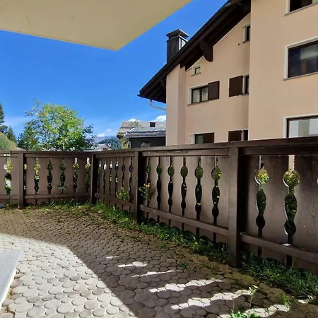 Chesa Bellaval, Haus La Vuolp 2,5-zimmerwohnung