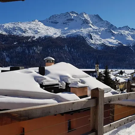 公寓 Chesa Bellaval, Haus La Vuolp 2,5-zimmerwohnung