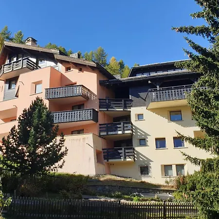 公寓 Chesa Bellaval, Haus La Vuolp 2,5-zimmerwohnung *