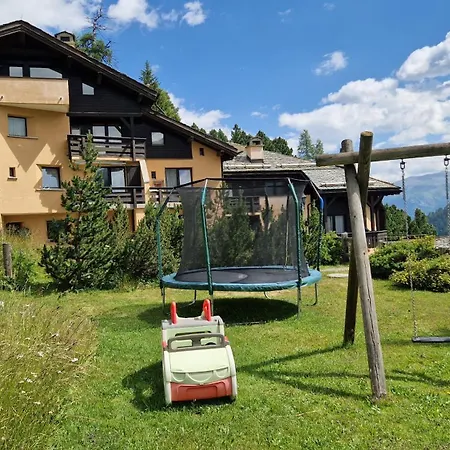 Chesa Bellaval, Haus La Vuolp 2,5-zimmerwohnung *